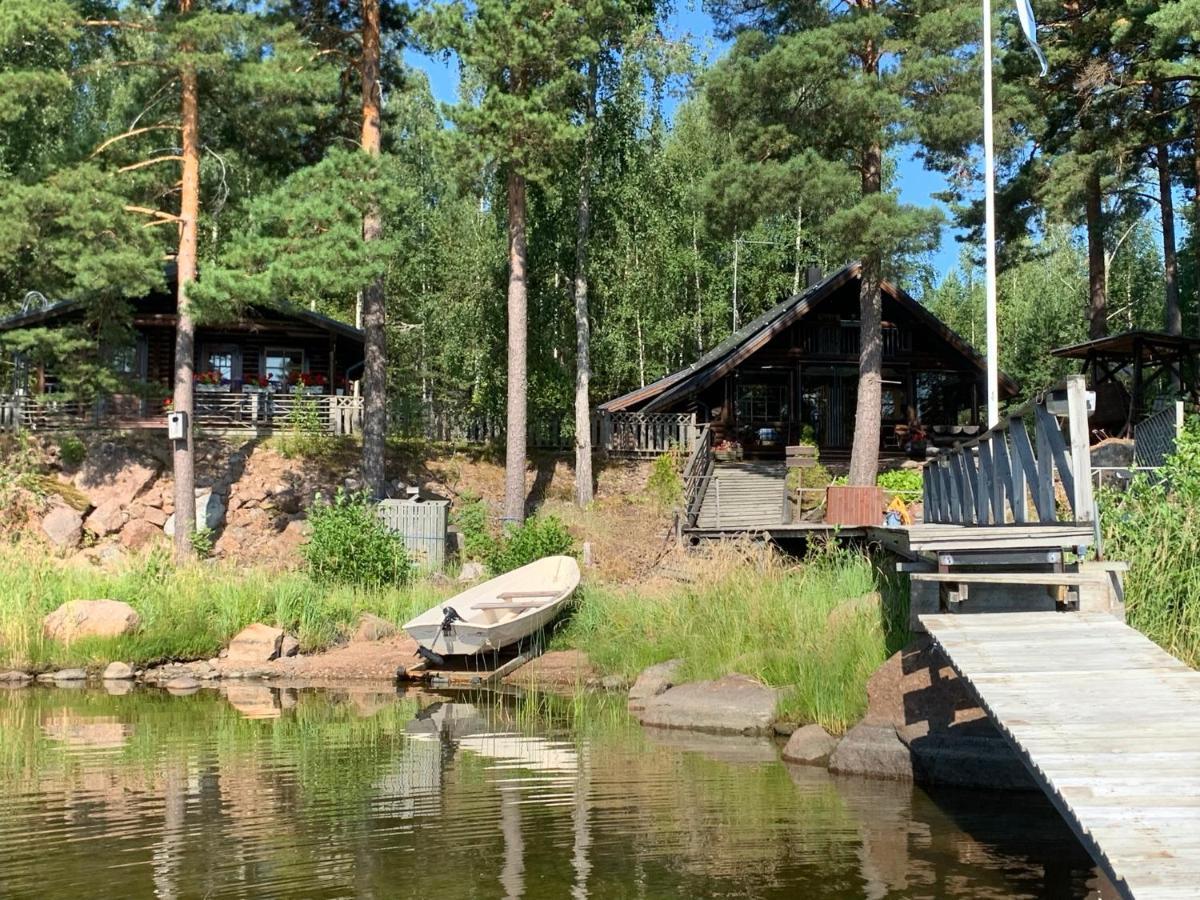 Vaenvik Pyhtaeae Villa Siltakyla Bagian luar foto