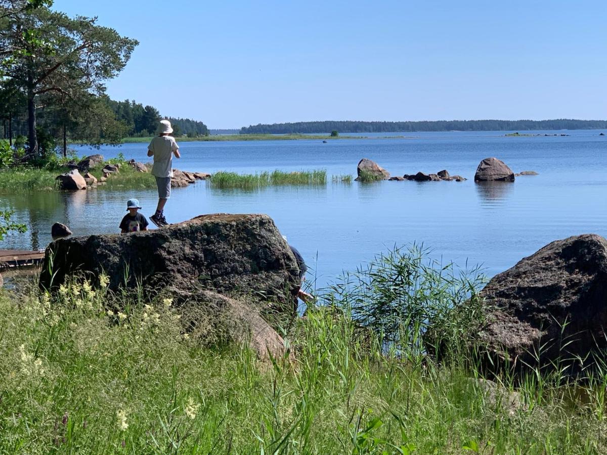 Vaenvik Pyhtaeae Villa Siltakyla Bagian luar foto