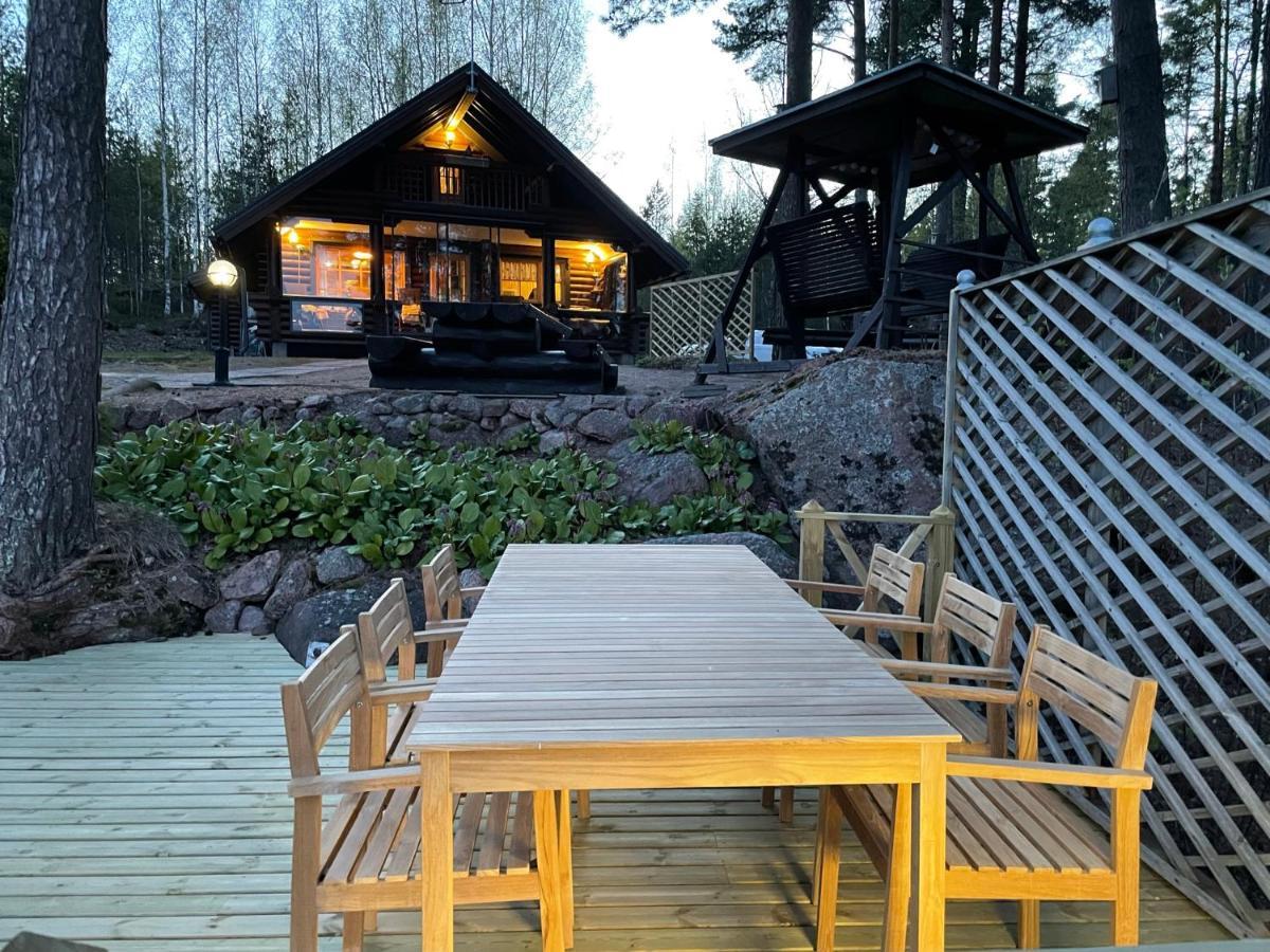 Vaenvik Pyhtaeae Villa Siltakyla Bagian luar foto