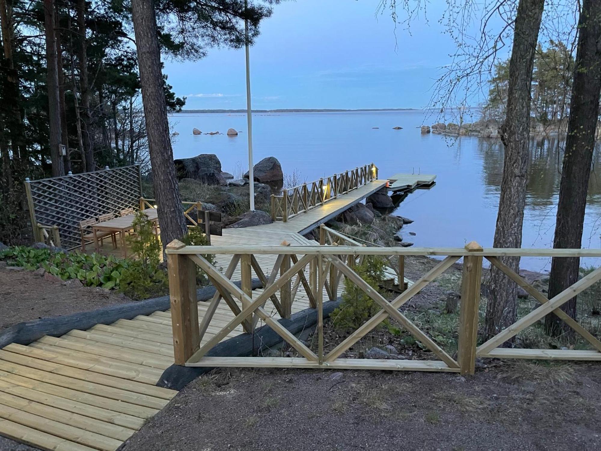 Vaenvik Pyhtaeae Villa Siltakyla Bagian luar foto