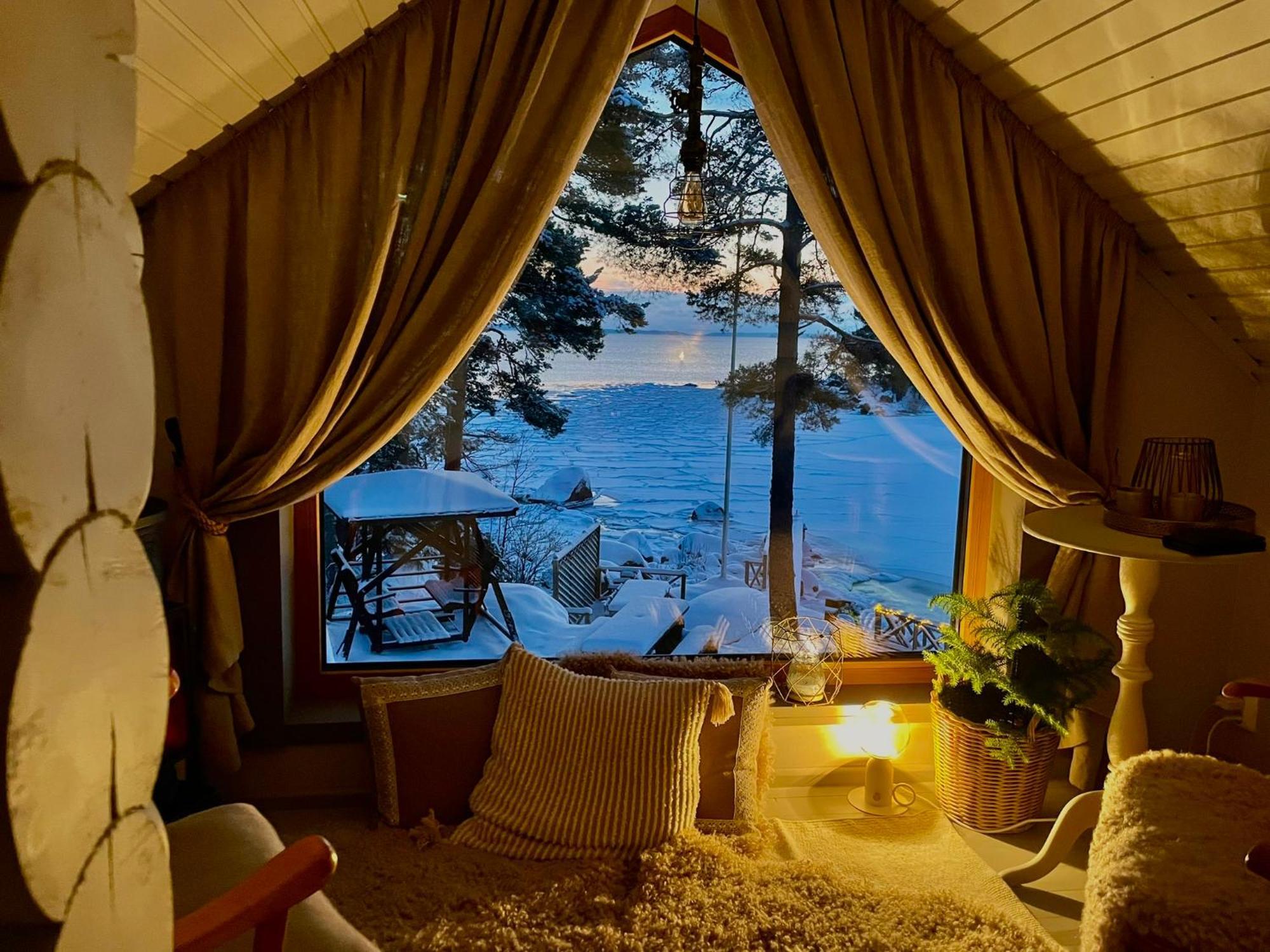 Vaenvik Pyhtaeae Villa Siltakyla Bagian luar foto